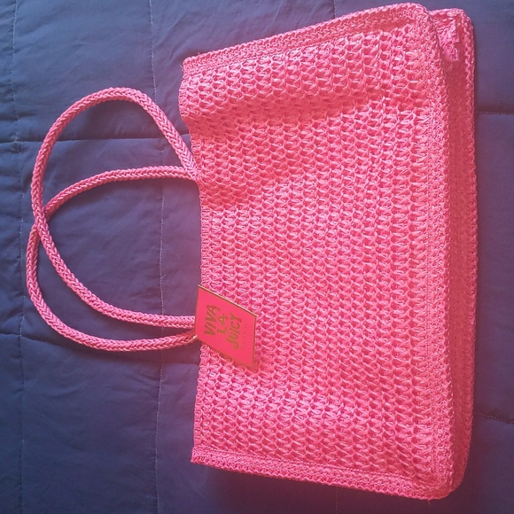 Woven Juicy Couture Bag - Picture 2 of 9